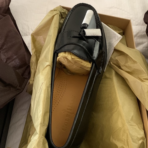 Cole Haan Tassel Loafer Black - Picture 2 of 3